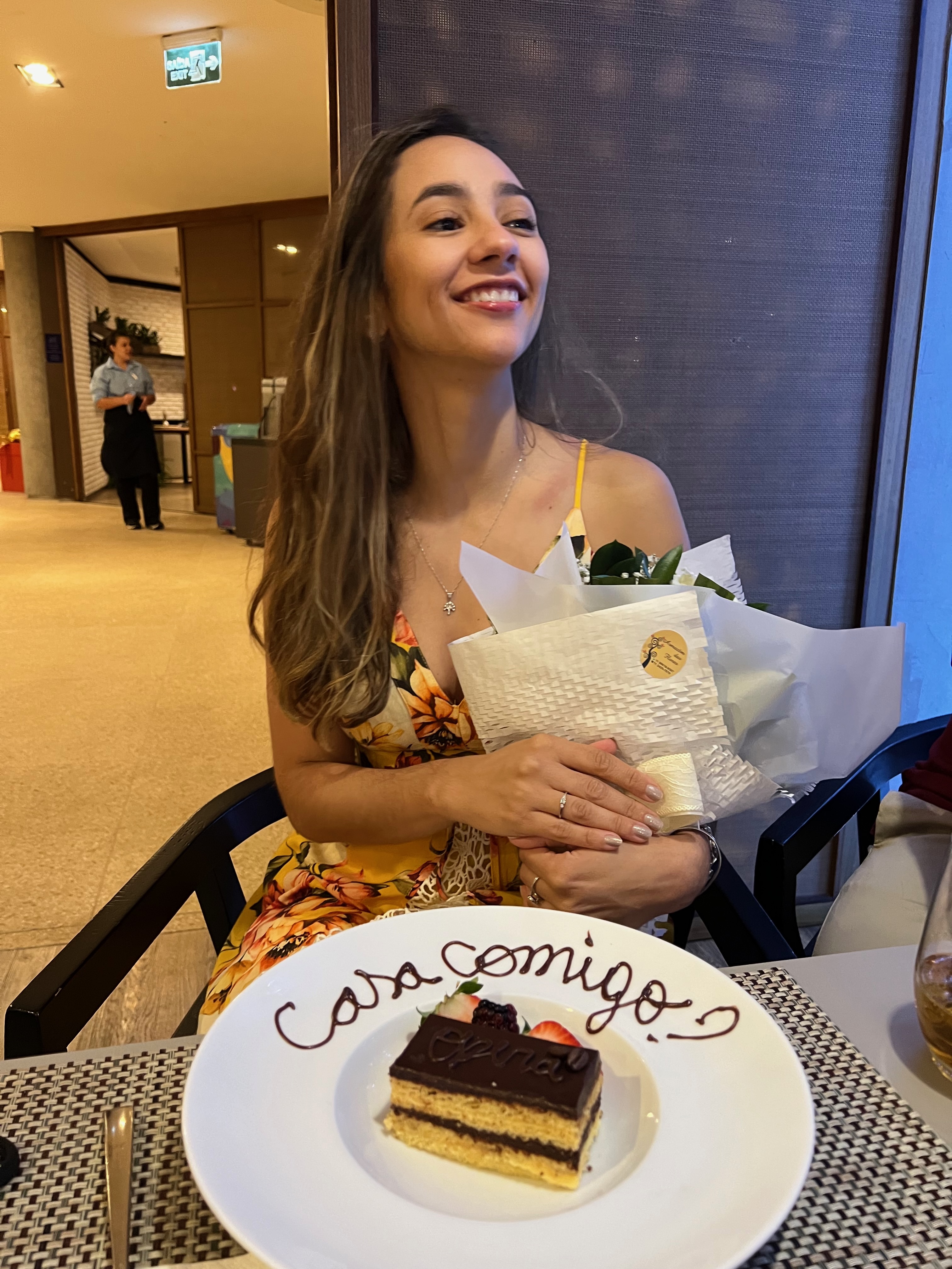 O pedido